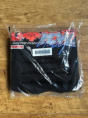 Buy Supreme Yohji Yamamoto Tekken Tee Black T-Shirt XXL 2XL Double Extra Large FW22 • 139£