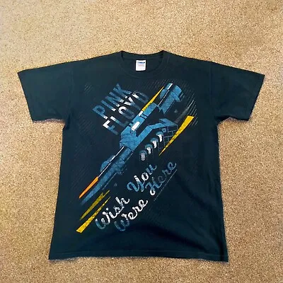 Buy Pink Floyd Band T Shirt Size M Retro Y2K Gildan 2010  'wish You Were Here' • 25.99£