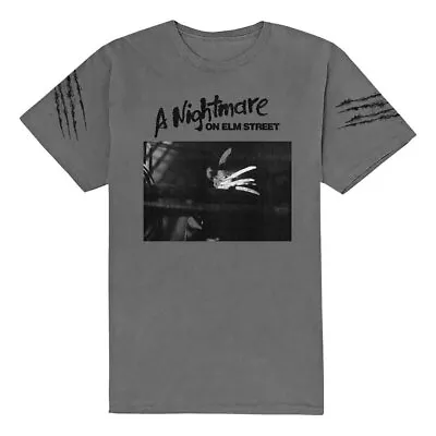 Buy Warner Bros Nightmare On Elm Street Scratch Official Tee T-Shirt Mens • 15.99£