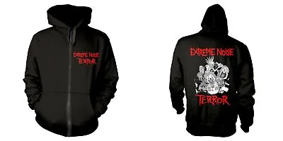 Buy Extreme Noise Terror - In It For Life (Variant) (NEW MENS ZIP UP HOODIE ) • 17.40£
