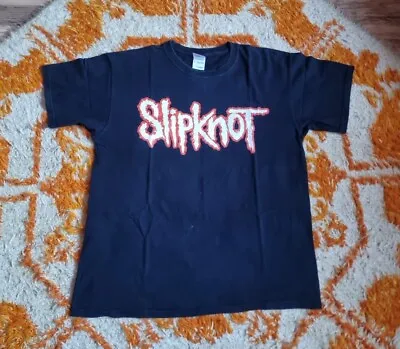 Buy Slipknot 2009 Double Sided Short Sleeve T Shirt Large • 21.99£
