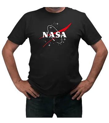 Buy NASA Space Agency Novelty T-Shirt Astronaut Mars Mission Unisex Nasa Logo Shirt • 11.95£