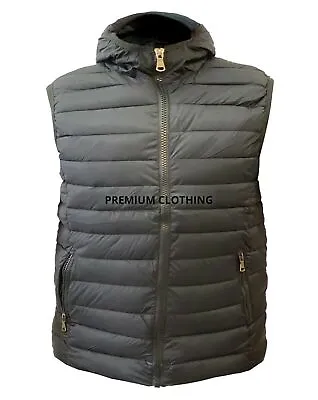 Buy X STORE Mens Sleeveless GILETS Body Warmer Puffer Quilted Padded Bomber Jackets • 17.99£