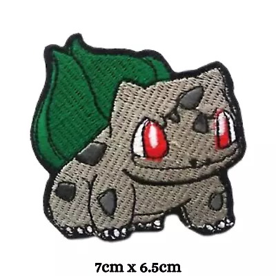 Buy Pokémon Bulbasaur Character Badge Jacket Shirt Iron On Sew On Embroidered Patch • 2.79£