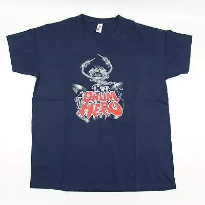 Buy Men's Sol The Muppets Animal Drum Graphic Short Sleeve T-Shirt Sz L 100% Cotton • 10.99£
