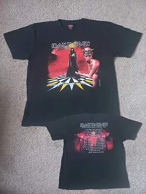 Buy Vintage Iron Maiden 2003/2004 Tour T-Shirt - Size XL - Heavy Metal  • 24.99£