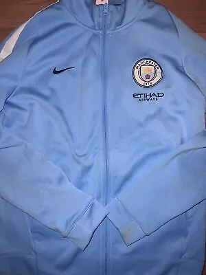 Buy Nike Manchester City Training/Casual Jacket - Size M • 15£