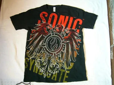 Buy SONIC SYNDICATE – Old T-Shirt!!! Rock, Metal, 06-21 • 21.62£