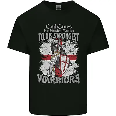Buy St Georges Day Knights Templar Warriors Kids T-Shirt Childrens • 7.99£