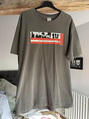 Buy U2 Elevation Tour T Shirt • 10£