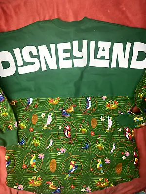 Buy Disneyland Enchanted Tiki Room Disney Ride Spirit Jersey Birds XS Shirt • 70.99£