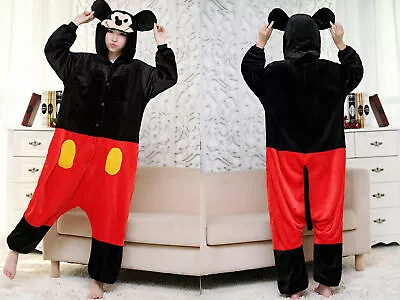 Buy Kigurumi Pajamas Anime Cosplay Costume Adult One-piece Sleepwear • 22.73£
