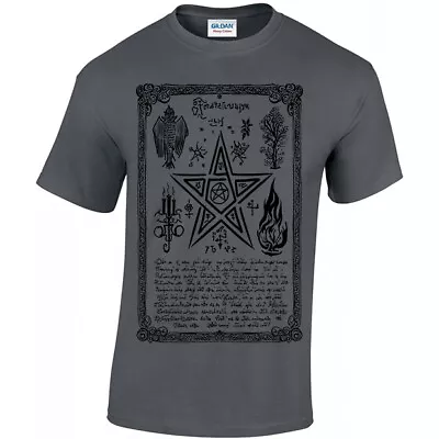 Buy Book Of Shadows Incantation, T-shirt Unisex S - 5XL, Witchcraft, Supernatural • 15.95£