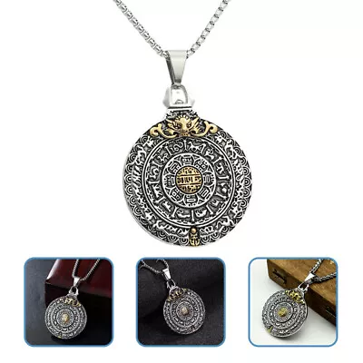 Buy Fashionable Cool Men Jewelry Male Pendant Necklace Necklace • 10.99£