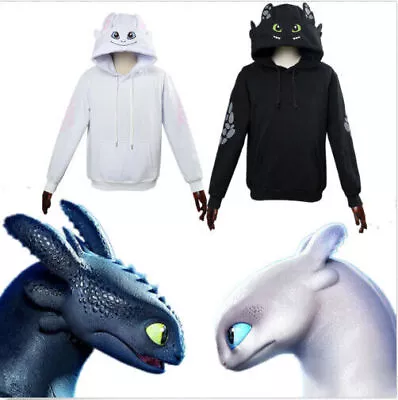 Buy Hoodie How To Train Your Dragon Cosplay Kinder Sweatshirt Pullover Jacke UK 2024 • 34.32£