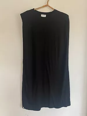 Buy Witchery Black T Shirt Tank Dress Size S • 12.64£