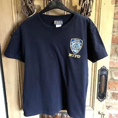 Buy Official Licensed New York Police Department T-shirt NYPD Size S 40” Chest Vgc • 20£