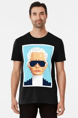 Buy Very Important Pixels Celebrity Portrait T Shirts Many Stars & Styles RRP £30+  • 4.99£