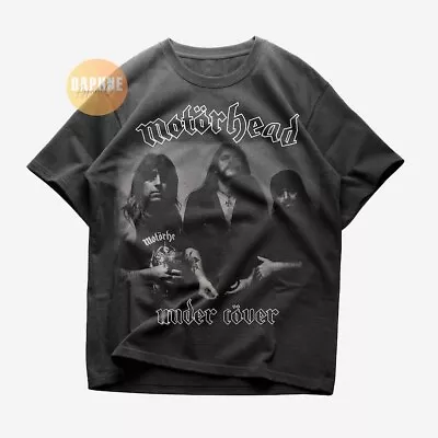 Buy Motörhead Under Cöver Album Design T-Shirt| Lemmy Kilmister Heavy Metal Music • 20.77£