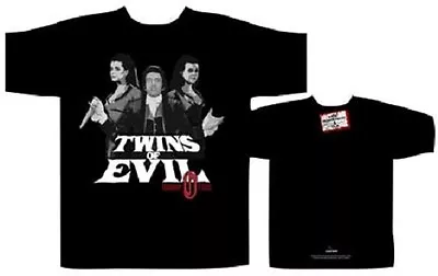 Buy HAMMER HORROR - Twins Of Evil T-Shirt • 15.58£