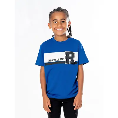 Buy Ravenclaw Kids T Shirt Harry Potter Blue Team Ravenclow Boys Girls Top Tee • 13.99£