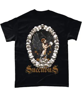 Buy Unisex- Succubus, Satanic Gothic T-shirts, Mythical Gifts • 19.99£