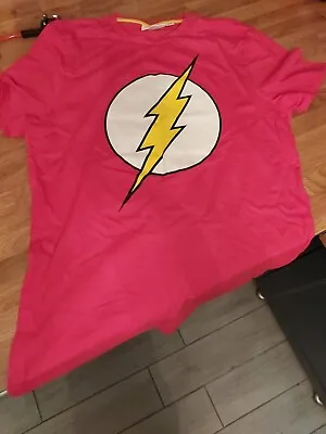 Buy Official DC Comics The Flash T Shirt Size Large Excellent Condition • 20£