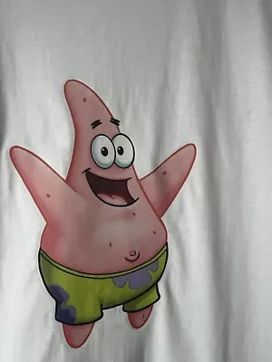 Buy SpongeBob Patrick T Shirt 2xl • 5£