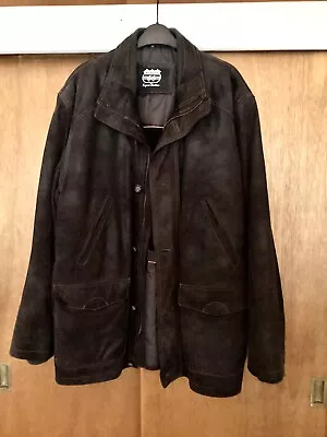 Buy Real Leather Jacket Brown  Mens • 20£