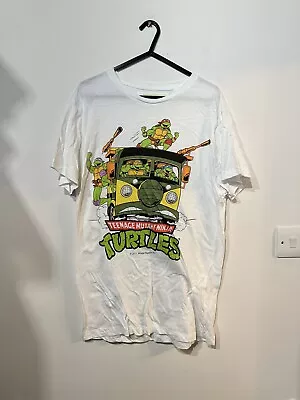 Buy Teenage Mutant Ninja Turtles T Shirt Medium • 15£