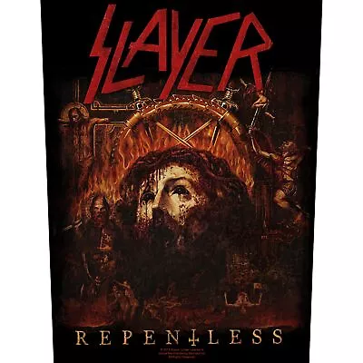 Buy Slayer - Repentless Backpatch - Official Merch • 12.05£
