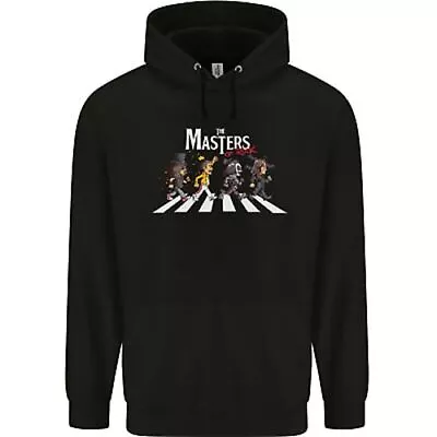 Buy Masters Of Rock Band Music Heavy Metal Mens 80% Cotton Hoodie • 24.99£