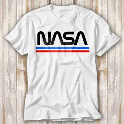 Buy Simple Nasa Logo Space T Shirt Top Tee Unisex 4146 • 6.70£