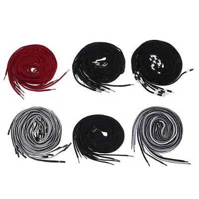Buy 10pcs 1.3 Meters Drawstring Replacement Rope For Hoodies Pants Shoe Laces • 5.59£