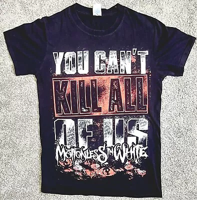 Buy MOTIONLESS IN WHITE You Can't Kill All Of Us *Rare* Black Men's T-Shirt SMALL • 8.95£