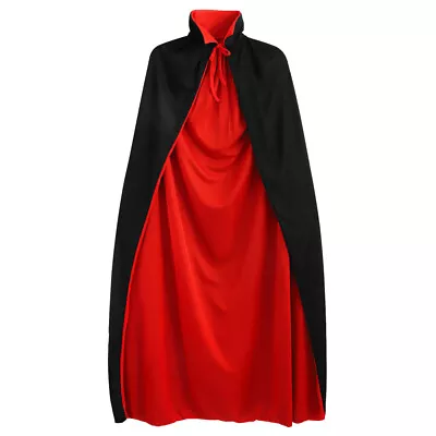 Buy  Hoodies Robe Cosplay Cape Hooded Cloak Vampire Devil Costume Demon • 13.25£