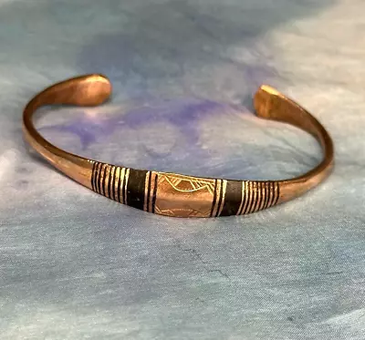 Buy Vintage Viking Bronze Bracelet-Authentic Ancient Artifact Collectible Jewelry • 34.40£