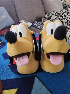 Buy Disney Pluto Slippers • 10£