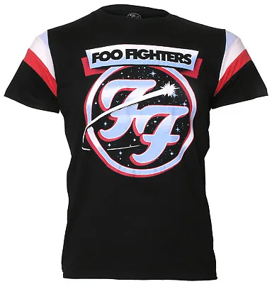 Buy Foo Fighters T Shirt Comet Tricolour Official Rock Band Logo Dave Grohl New S-2X • 15.95£