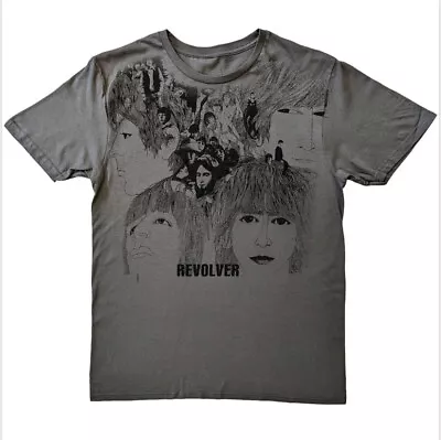 Buy Beatles Unisex T Shirt REVOLVER Cover Print Available In M  XL XXL • 15£