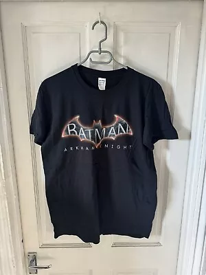 Buy Vintage Batman: Arkham Knight (2016) Promo T Shirt - Large • 25£