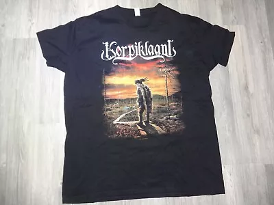 Buy Korpiklaani Offical Shirt XXL Folk Pagan Metal Tyr  • 14.48£