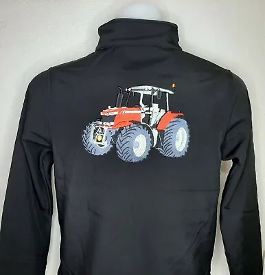 Buy Kids Red Tractor Regatta Softshell Adult Jacket Farm Workwear Massey Ferguson MF • 44.99£