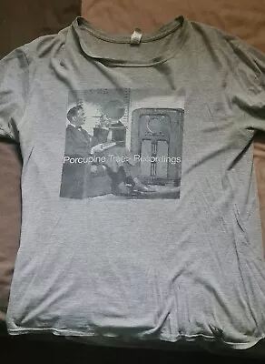Buy Porcupine Tree - Recordings Official T-shirt (Medium) • 20£