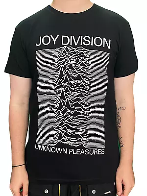 Buy Joy Division Unknown Pleasures Black Unisex Official T Shirt Brand New Various S • 15.99£