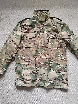 Buy M65 Field Jacket In MTP Large (with Cold Liner Insert)  • 55£