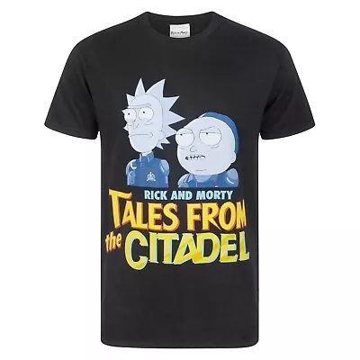 Buy Rick And Morty Mens Tales From The Citadel T-Shirt NS4422 • 14.39£