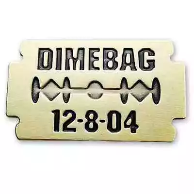 Buy Dimebag Darrell Enamel Pin Hat Backpack Jackets Badge Brooch Logo Band Merch • 6.58£