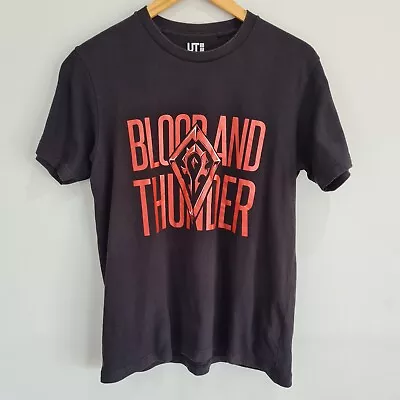 Buy World Of Warcraft T Shirt Blood And Thunder Size Medium Good Condition • 12.64£