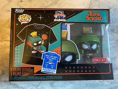 Buy Funko Pop! Space Jam - Marvin The Martian T Shirt Combo Target Exclusive Size: L • 26.45£
